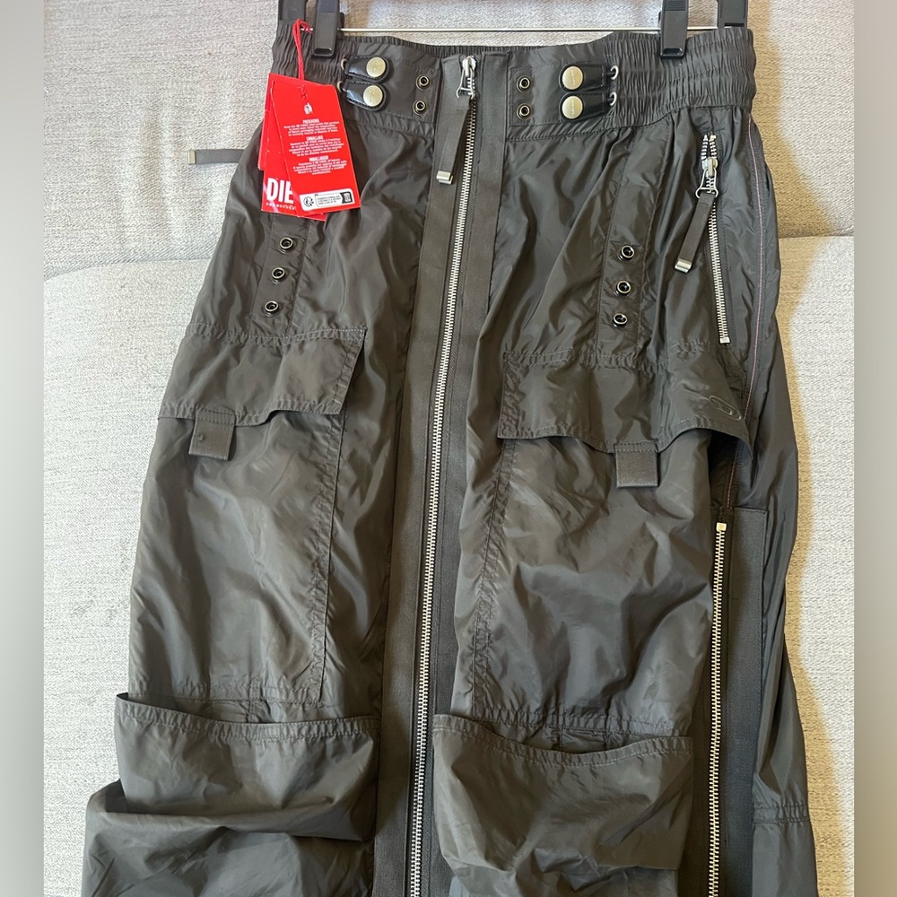 Diesel zipper cargo skirt - Picture 8 of 10